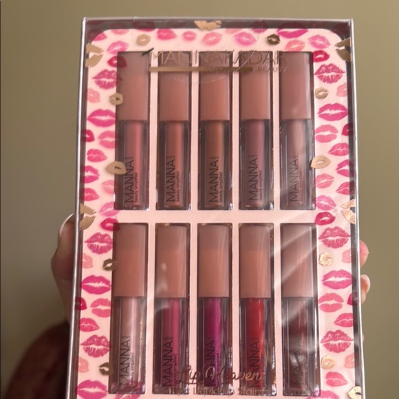 Manna Kadar Lip Heaven liquid lip stains Collection - Picture 7 of 7